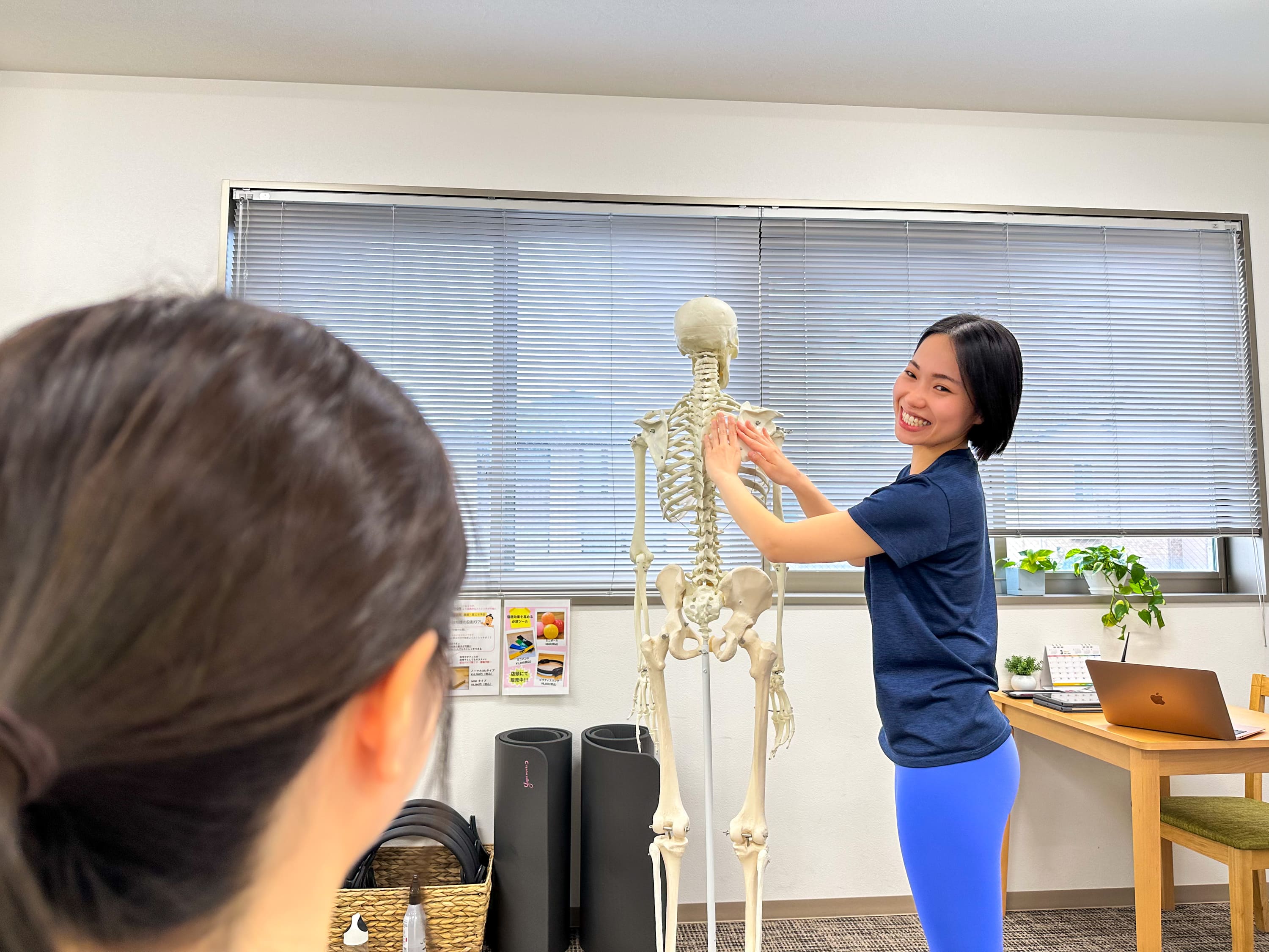 月に一度の全体研修